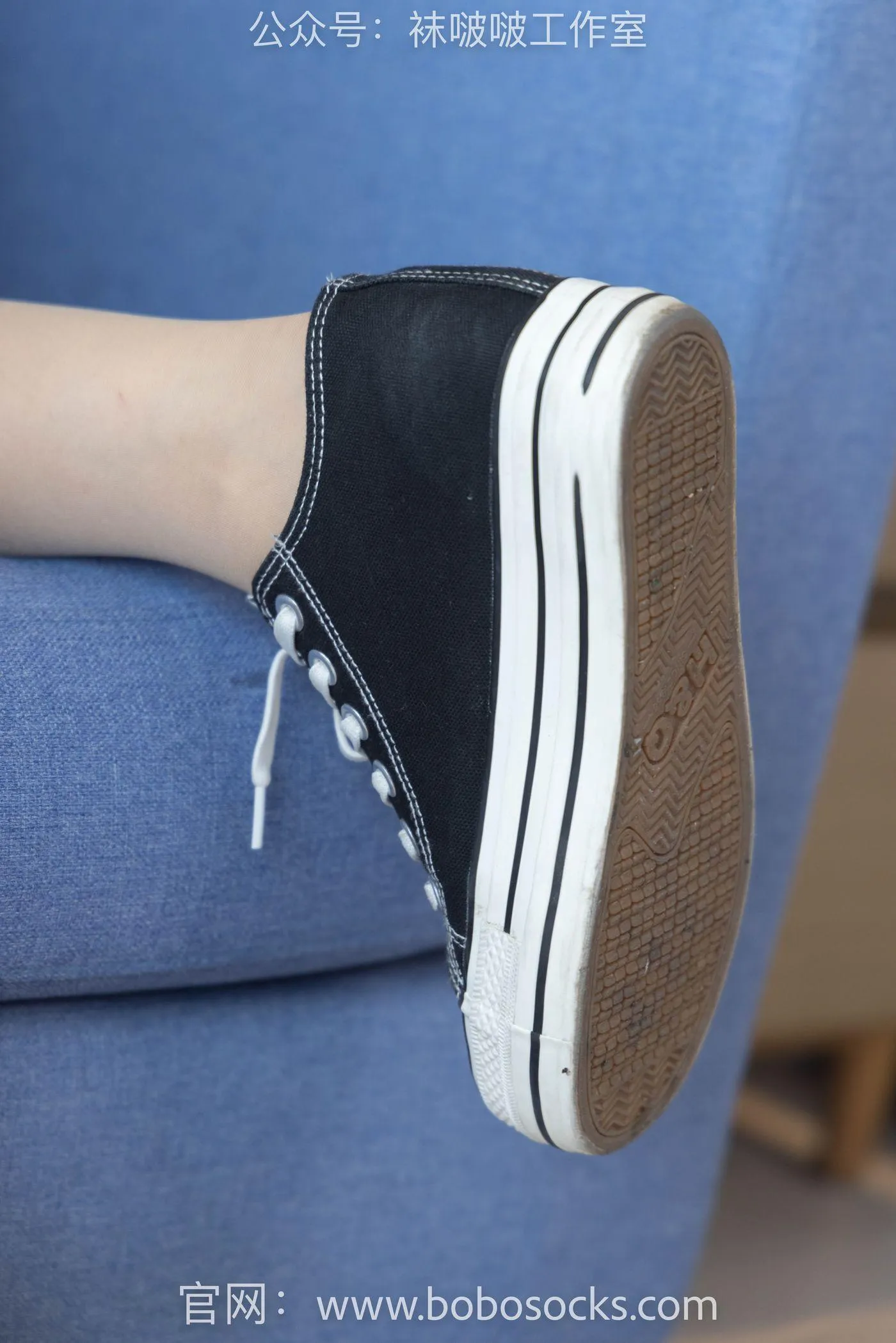 [BoBoSocks袜啵啵]NO.098 小淳-板鞋、肉丝 [140P]插图1
